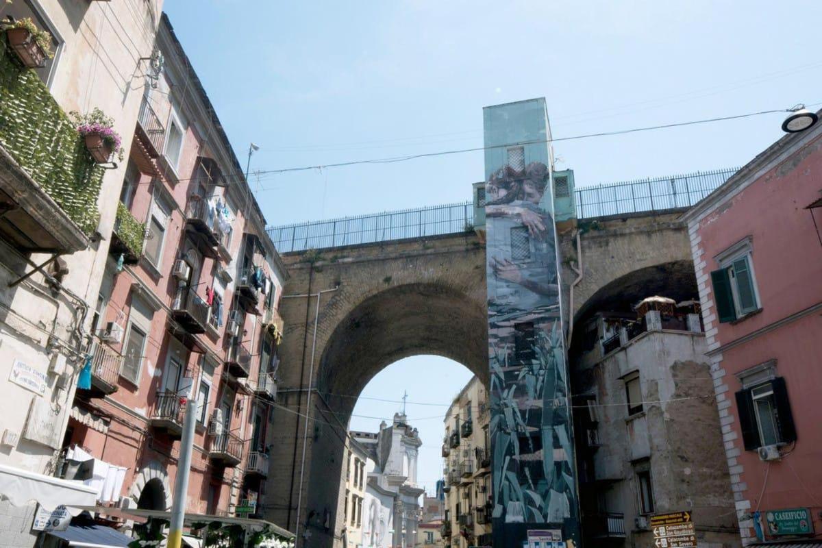 Terra Mia Apartment Napoli Bagian luar foto