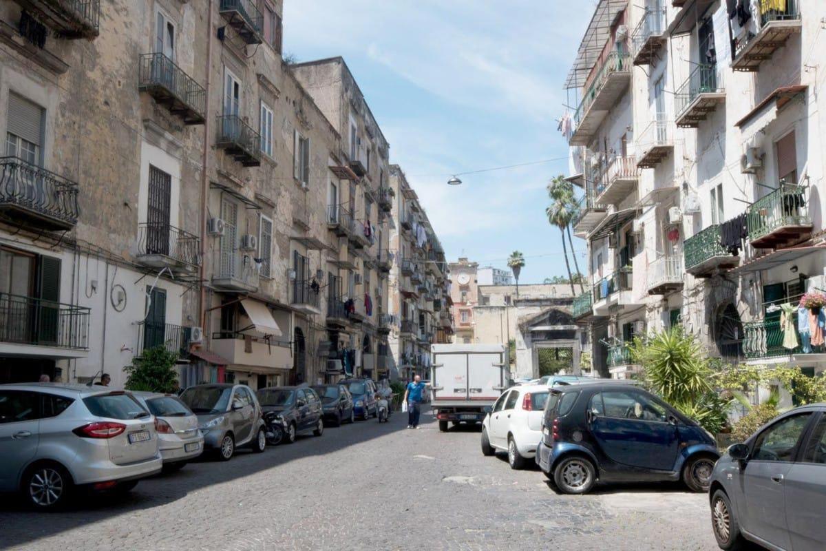 Terra Mia Apartment Napoli Bagian luar foto