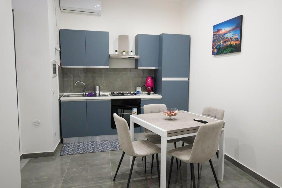 Terra Mia Apartment Napoli Bagian luar foto