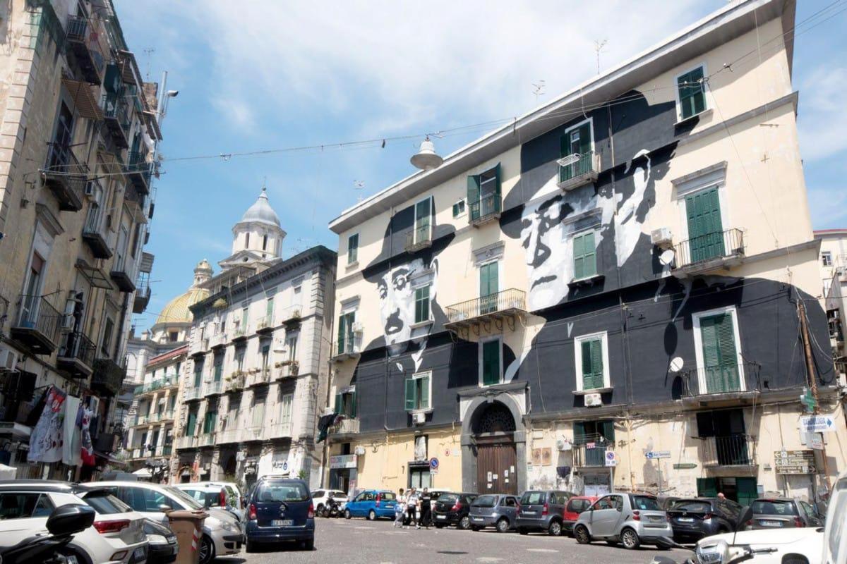 Terra Mia Apartment Napoli Bagian luar foto