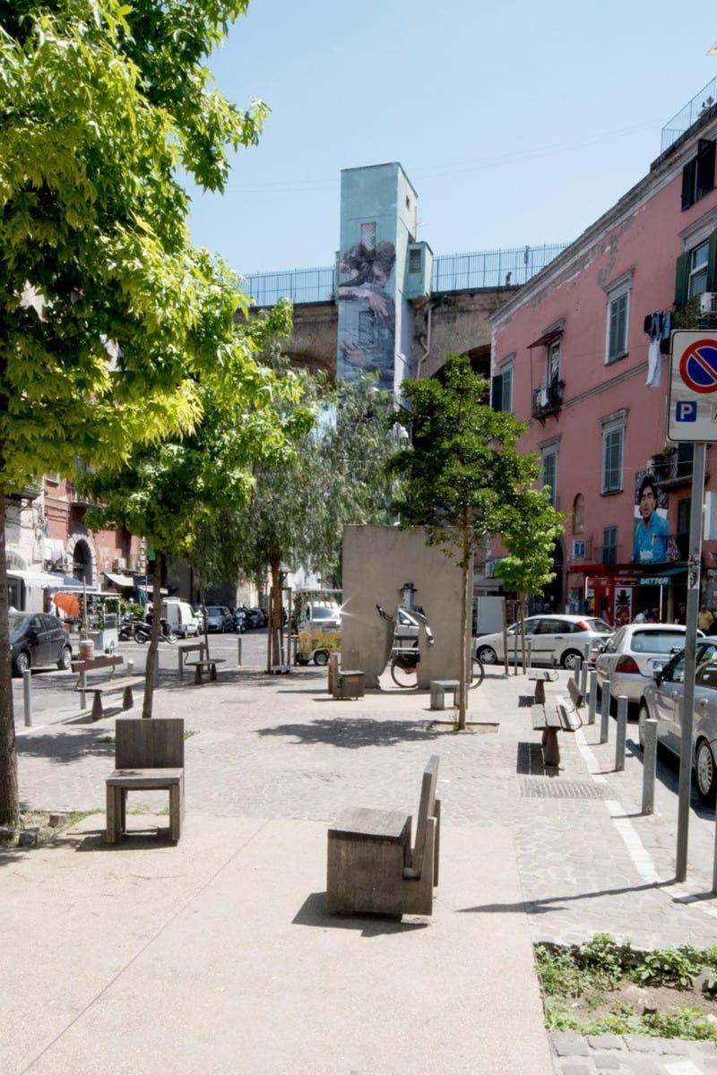 Terra Mia Apartment Napoli Bagian luar foto